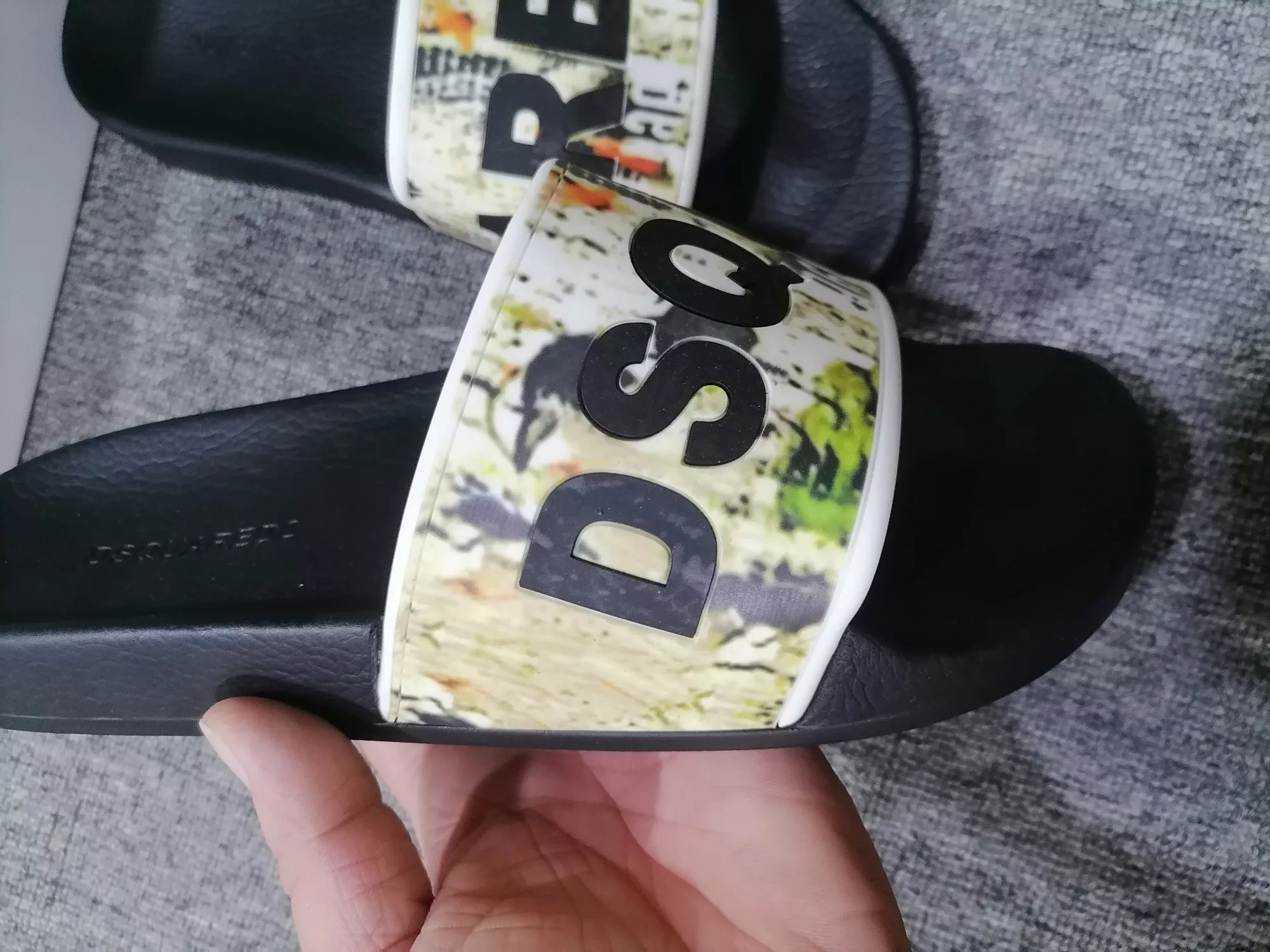 ModernLook 6217 Dsquared Slippers For Men
