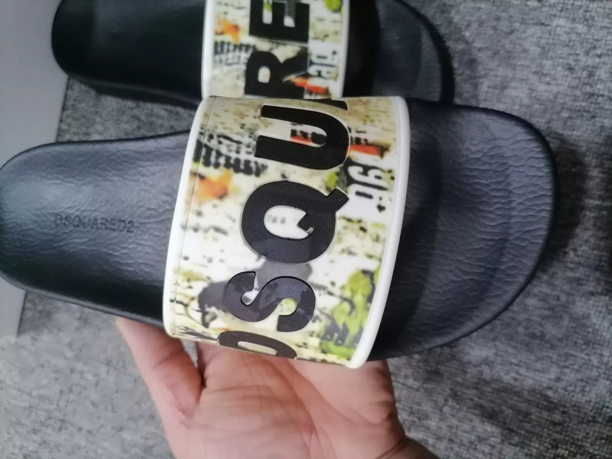 ModernLook 6217 Dsquared Slippers For Men