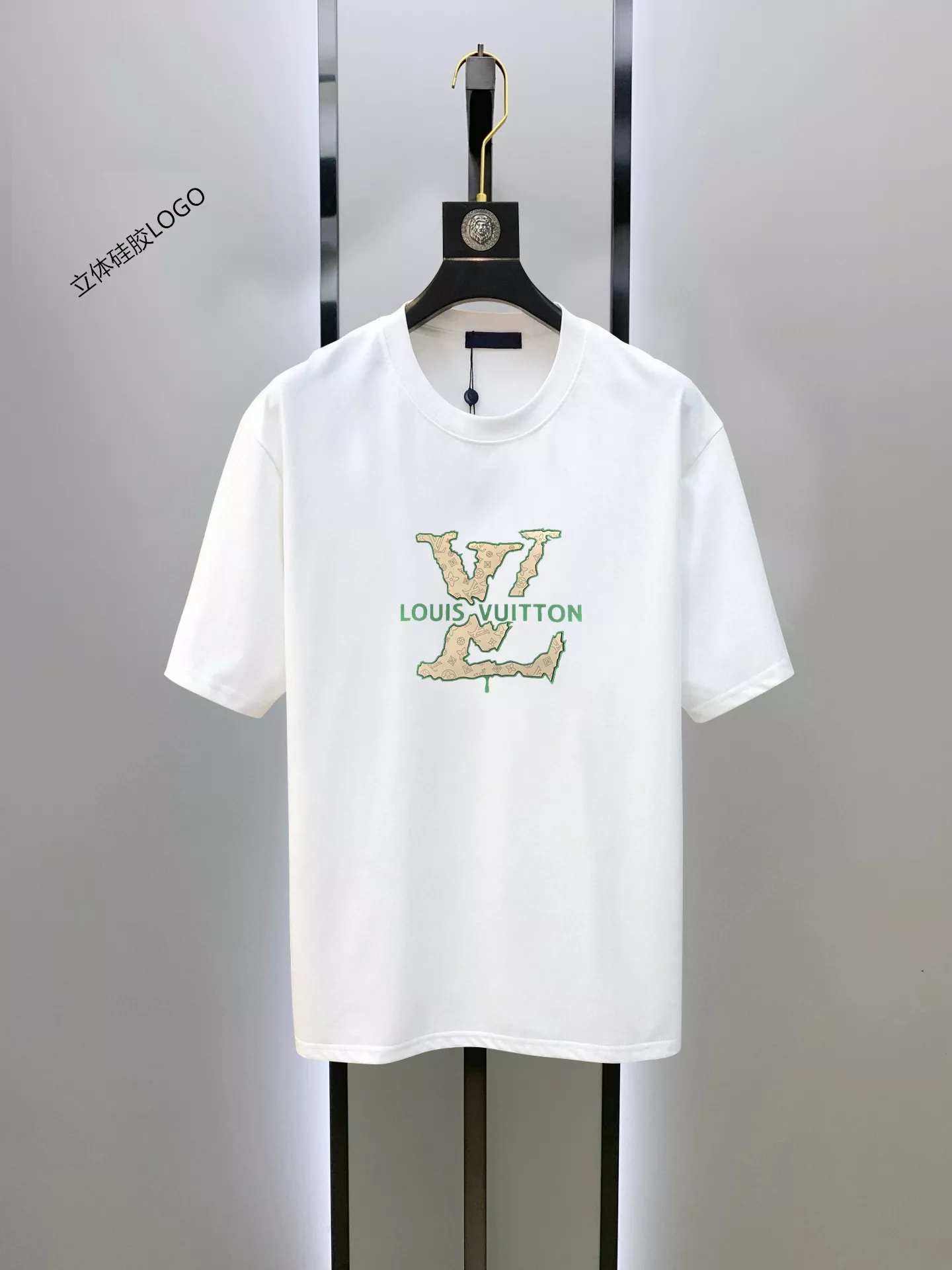 ModernLook 6257 Louis Vuitton LV T-Shirts Short Sleeved For Unisex