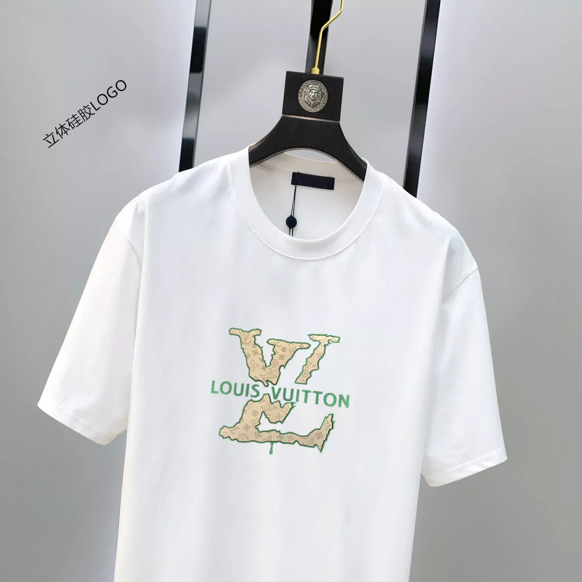 ModernLook 6257 Louis Vuitton LV T-Shirts Short Sleeved For Unisex