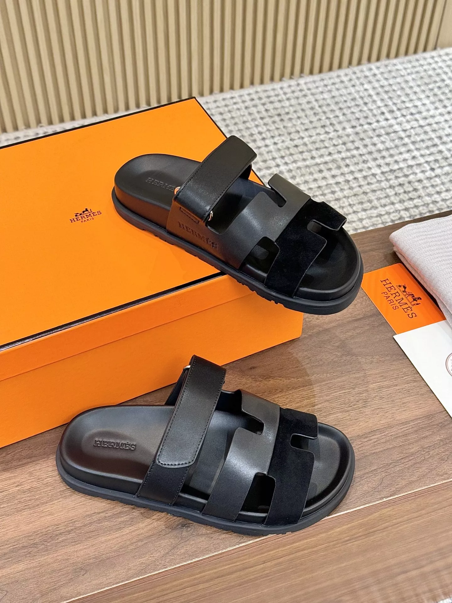 ModernLook 6339 Hermes Slippers For Men