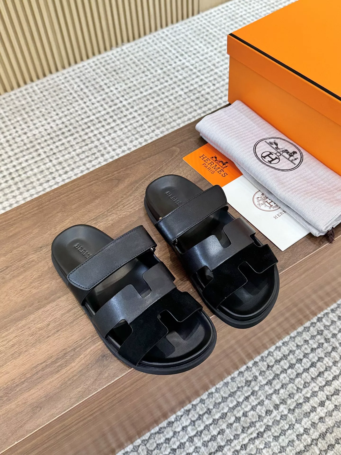 ModernLook 6339 Hermes Slippers For Men