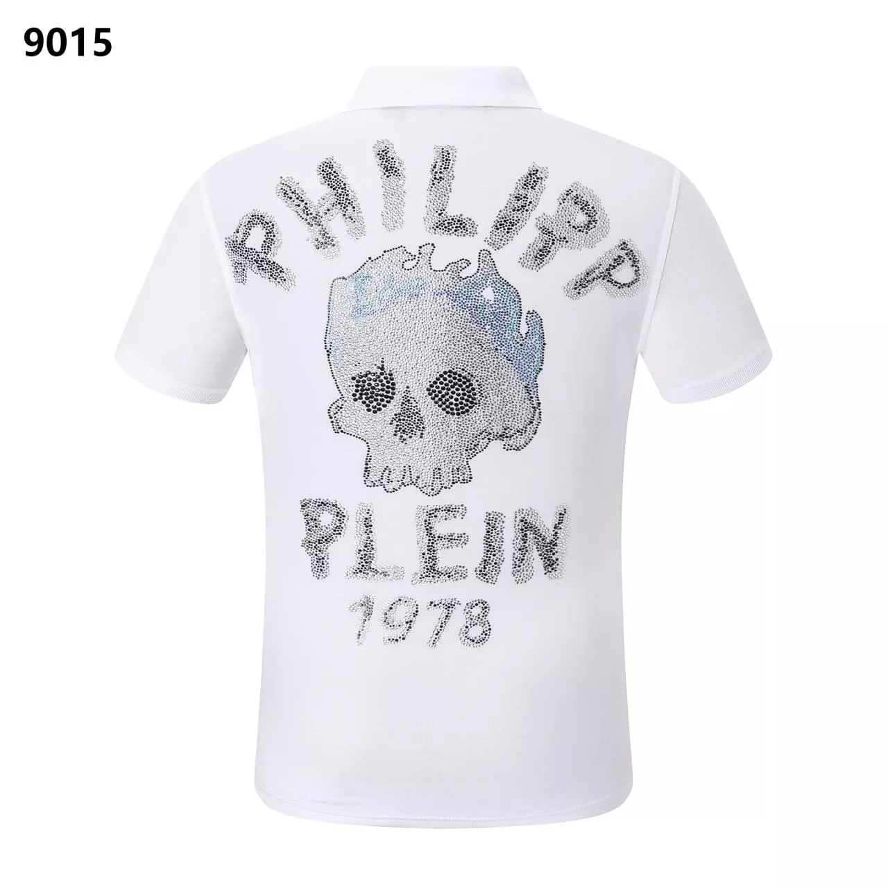 ModernLook 6348 Philipp Plein PP T-Shirts Short Sleeved For Men