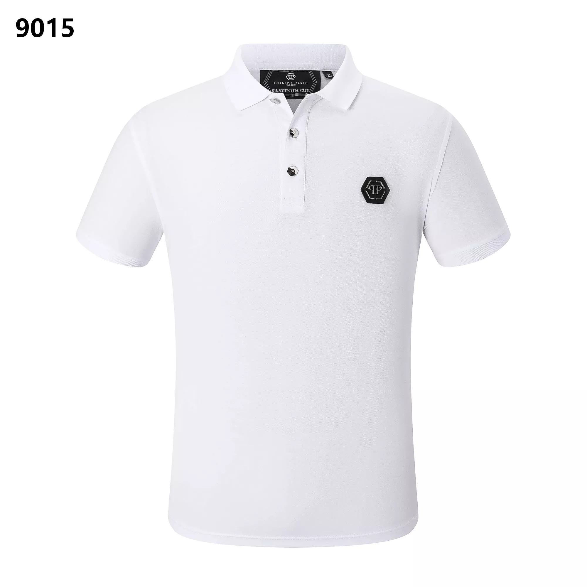 ModernLook 6348 Philipp Plein PP T-Shirts Short Sleeved For Men