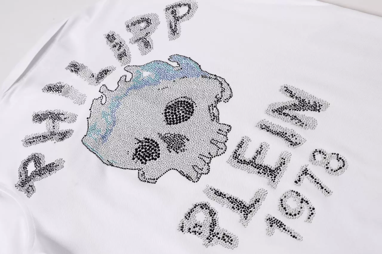 ModernLook 6348 Philipp Plein PP T-Shirts Short Sleeved For Men