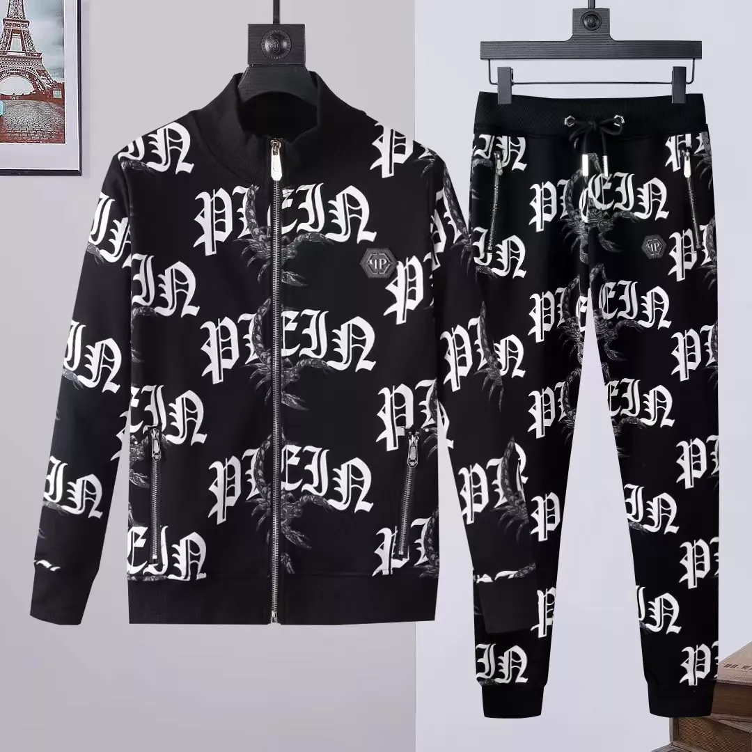 ModernLook 6370 Philipp Plein PP Tracksuits Long Sleeved For Men