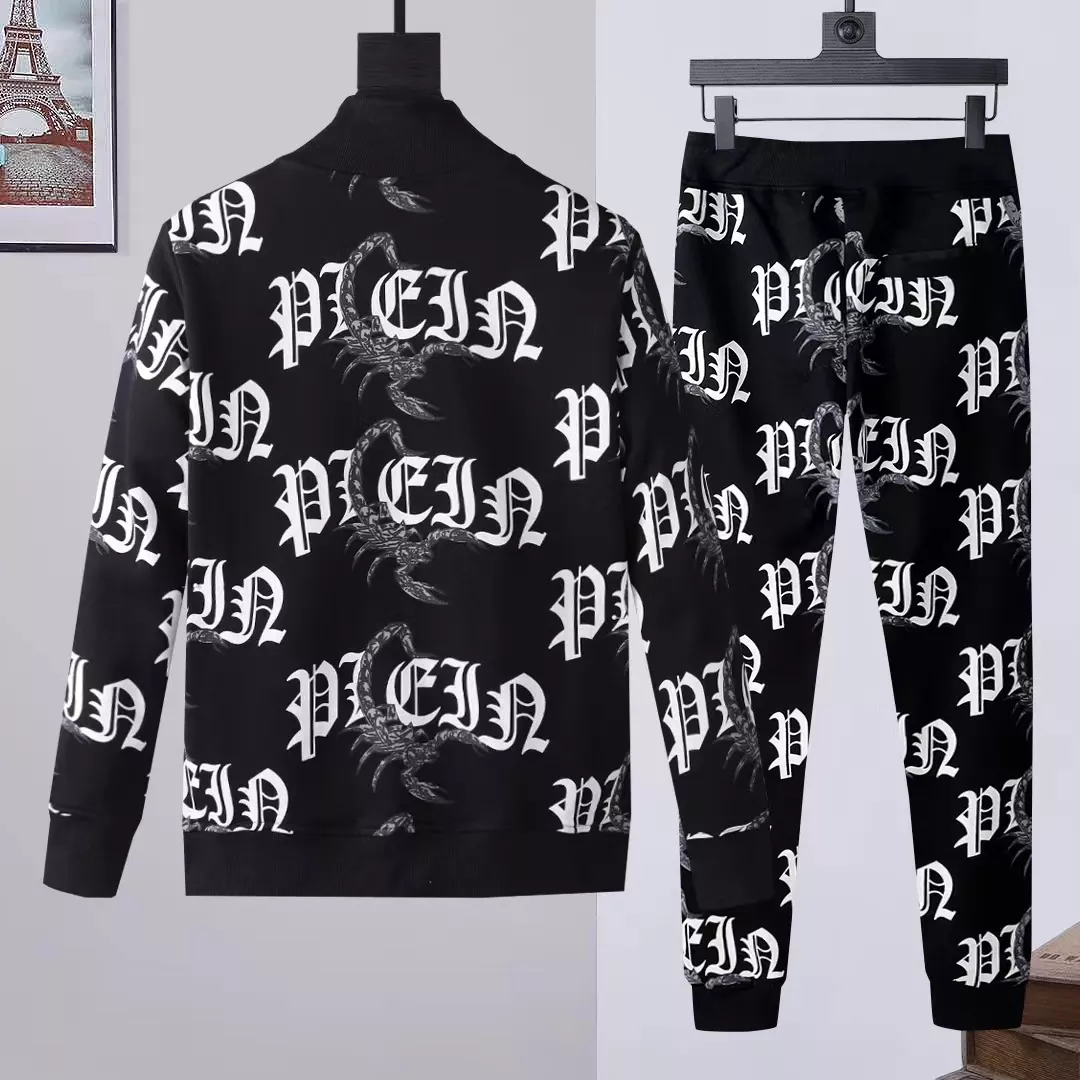 ModernLook 6370 Philipp Plein PP Tracksuits Long Sleeved For Men