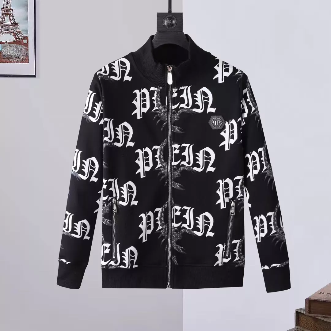 ModernLook 6370 Philipp Plein PP Tracksuits Long Sleeved For Men