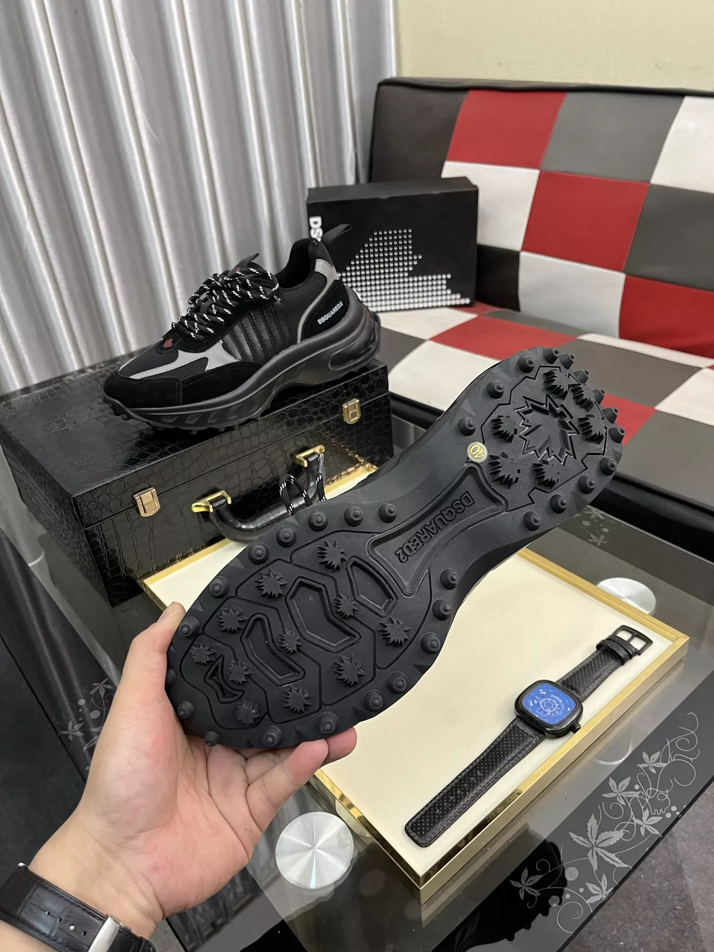 ModernLook 6382 Dsquared Casual Shoes For Men