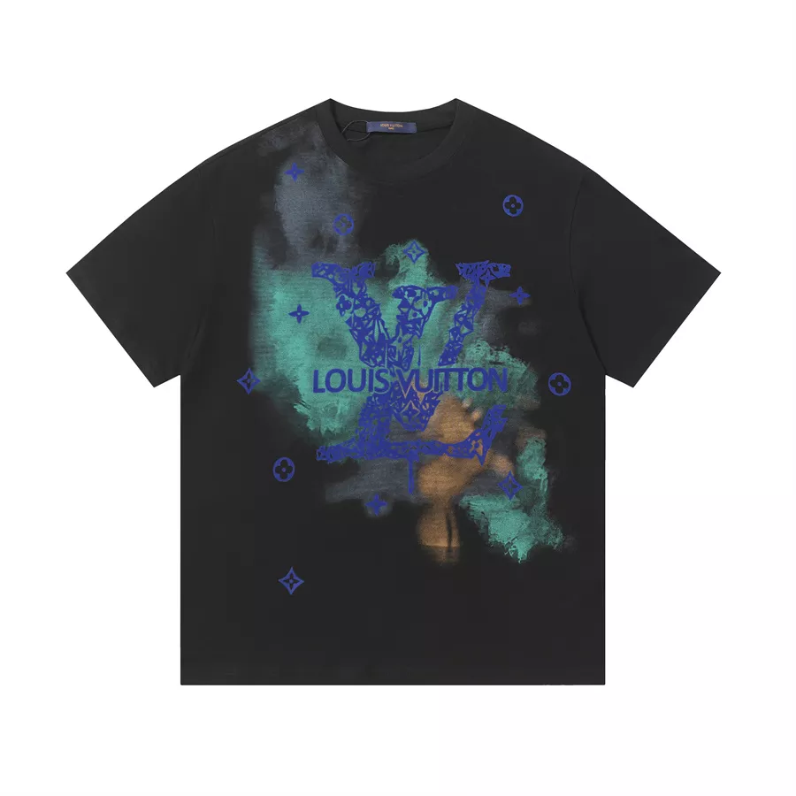 ModernLook 6432 Louis Vuitton LV T-Shirts Short Sleeved For Unisex