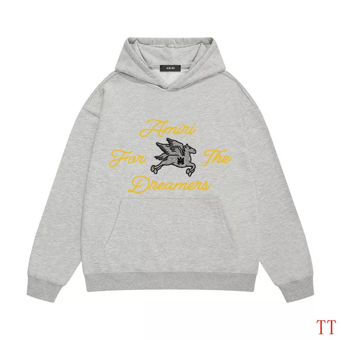 ModernLook 6451 Amiri Hoodies Long Sleeved For Unisex