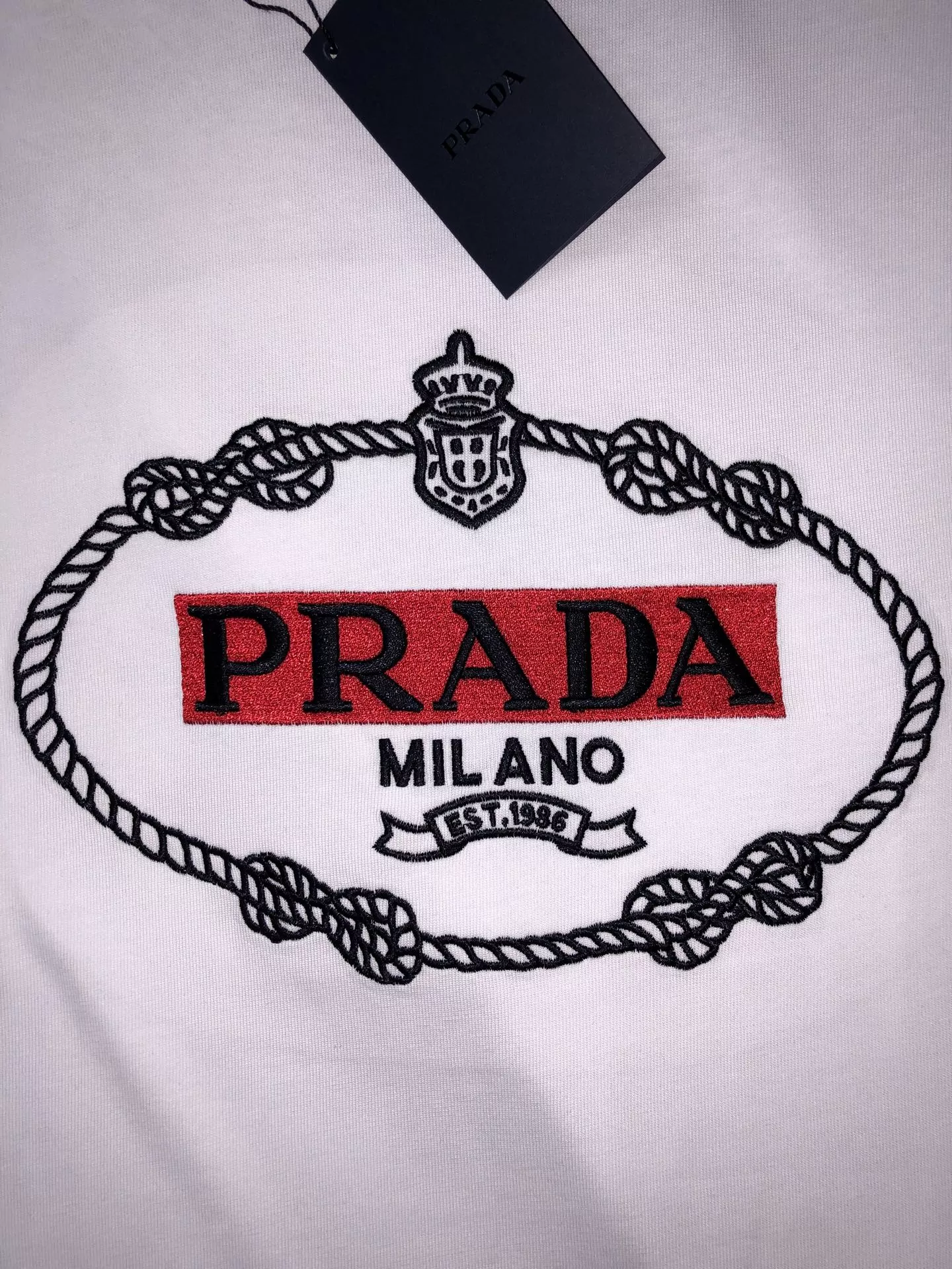 ModernLook 6549 Prada T-Shirts Short Sleeved For Unisex