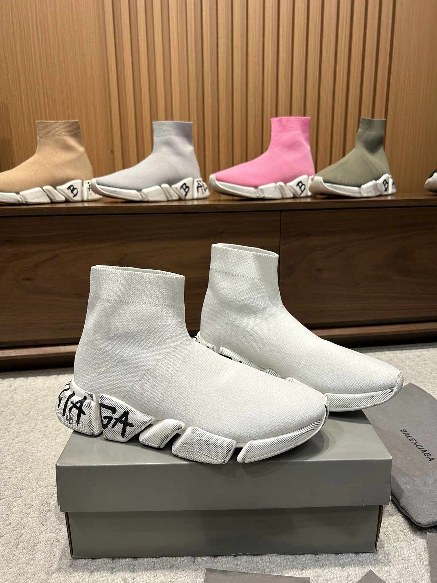 ModernLook 6572 Balenciaga Boots For Men