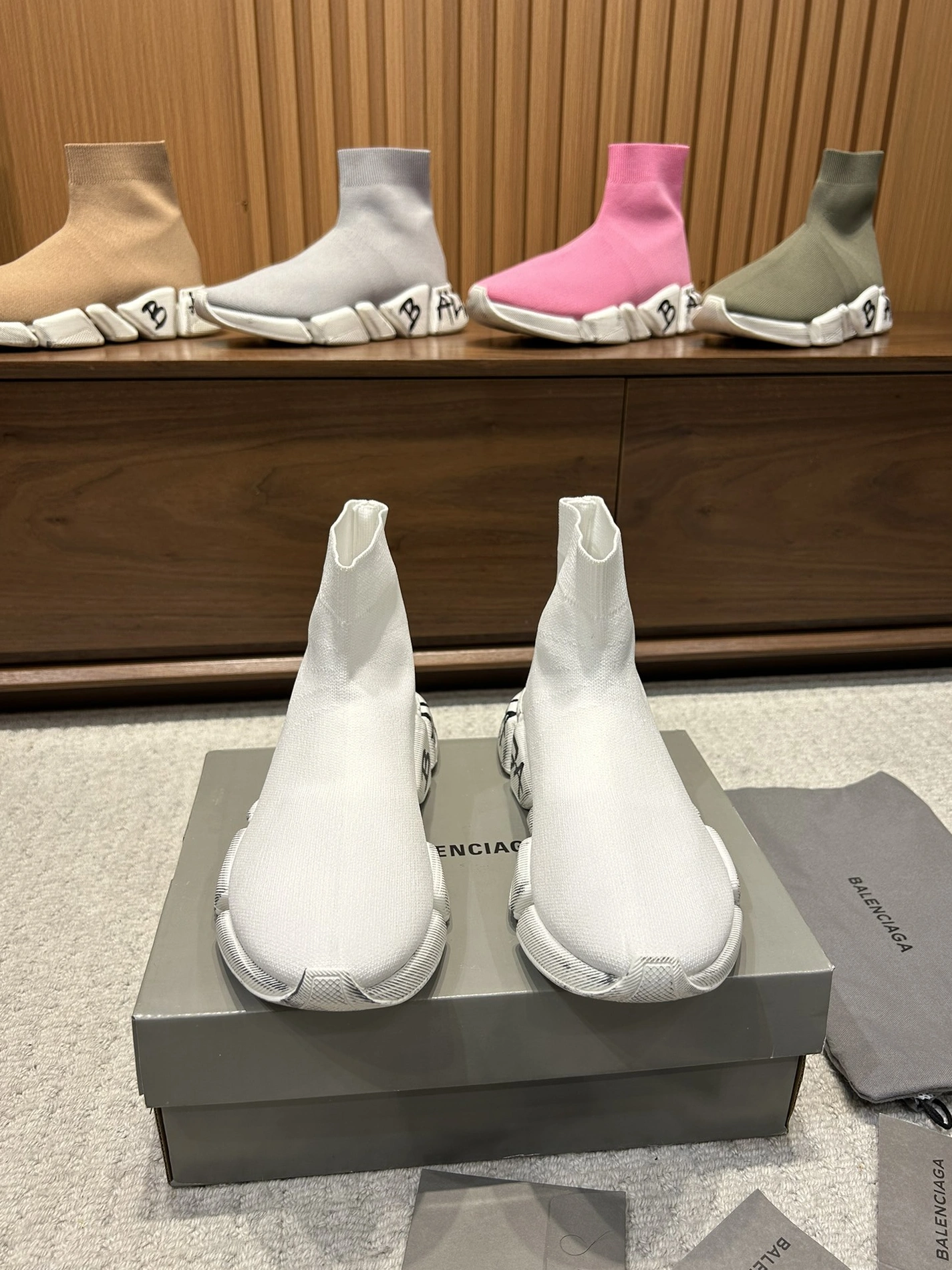 ModernLook 6572 Balenciaga Boots For Men