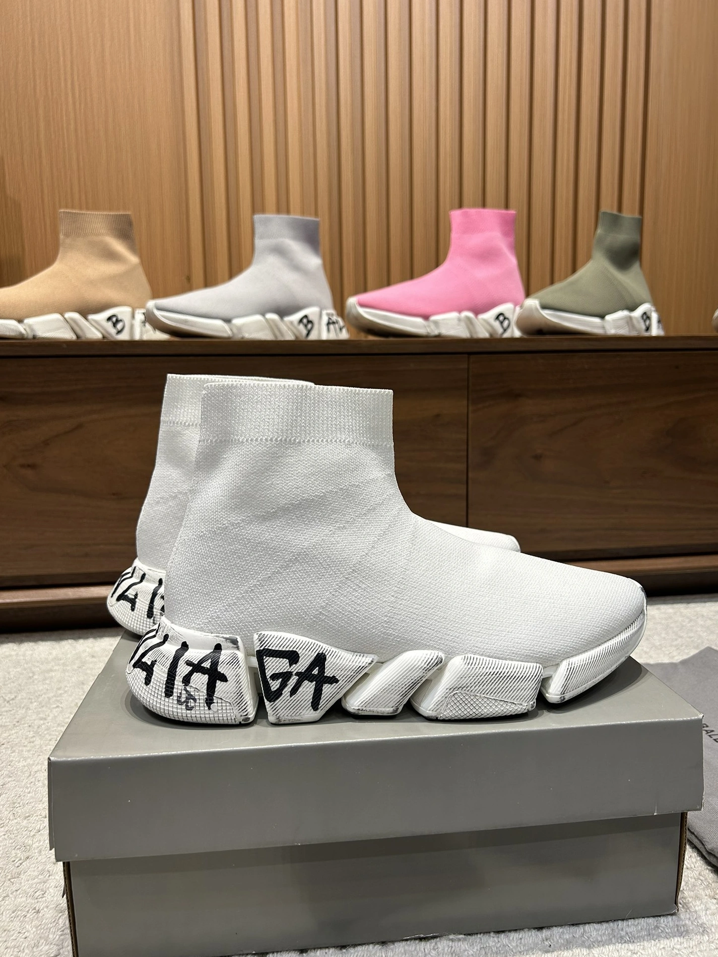 ModernLook 6572 Balenciaga Boots For Men