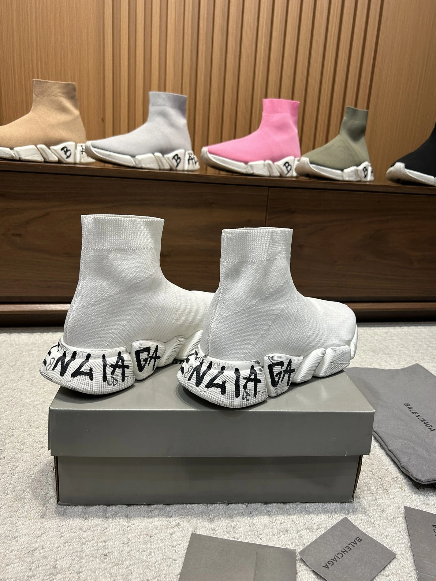 ModernLook 6572 Balenciaga Boots For Men