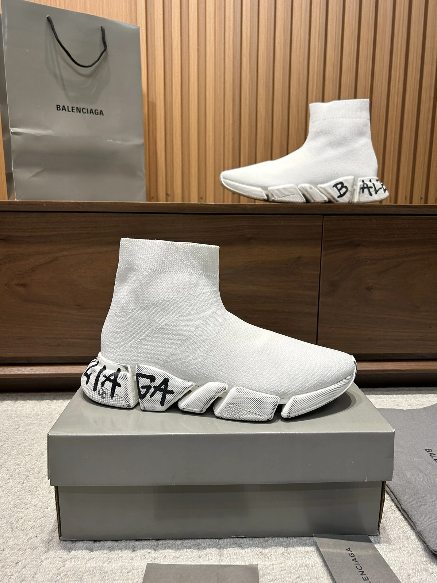 ModernLook 6572 Balenciaga Boots For Men