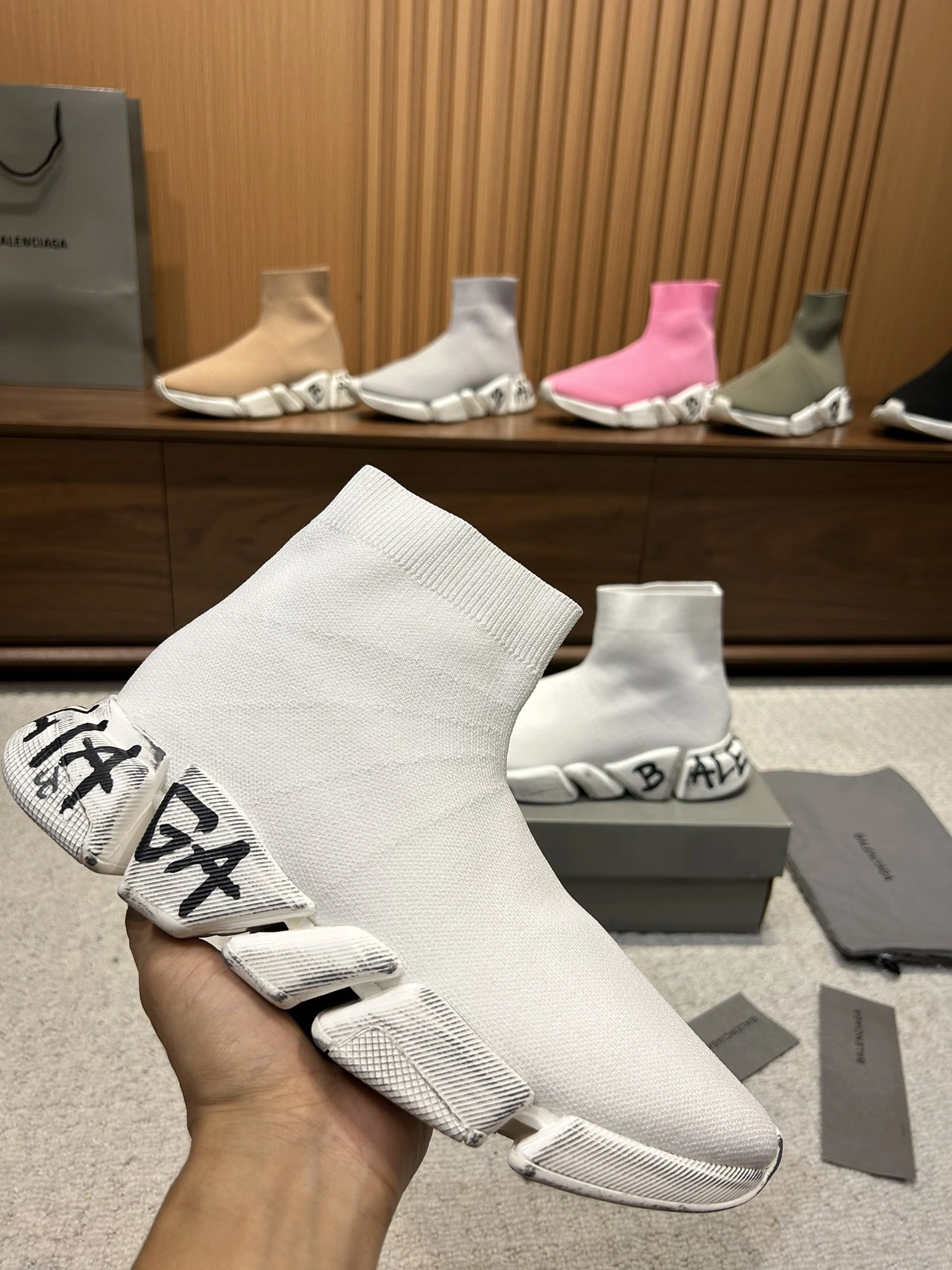 ModernLook 6572 Balenciaga Boots For Men