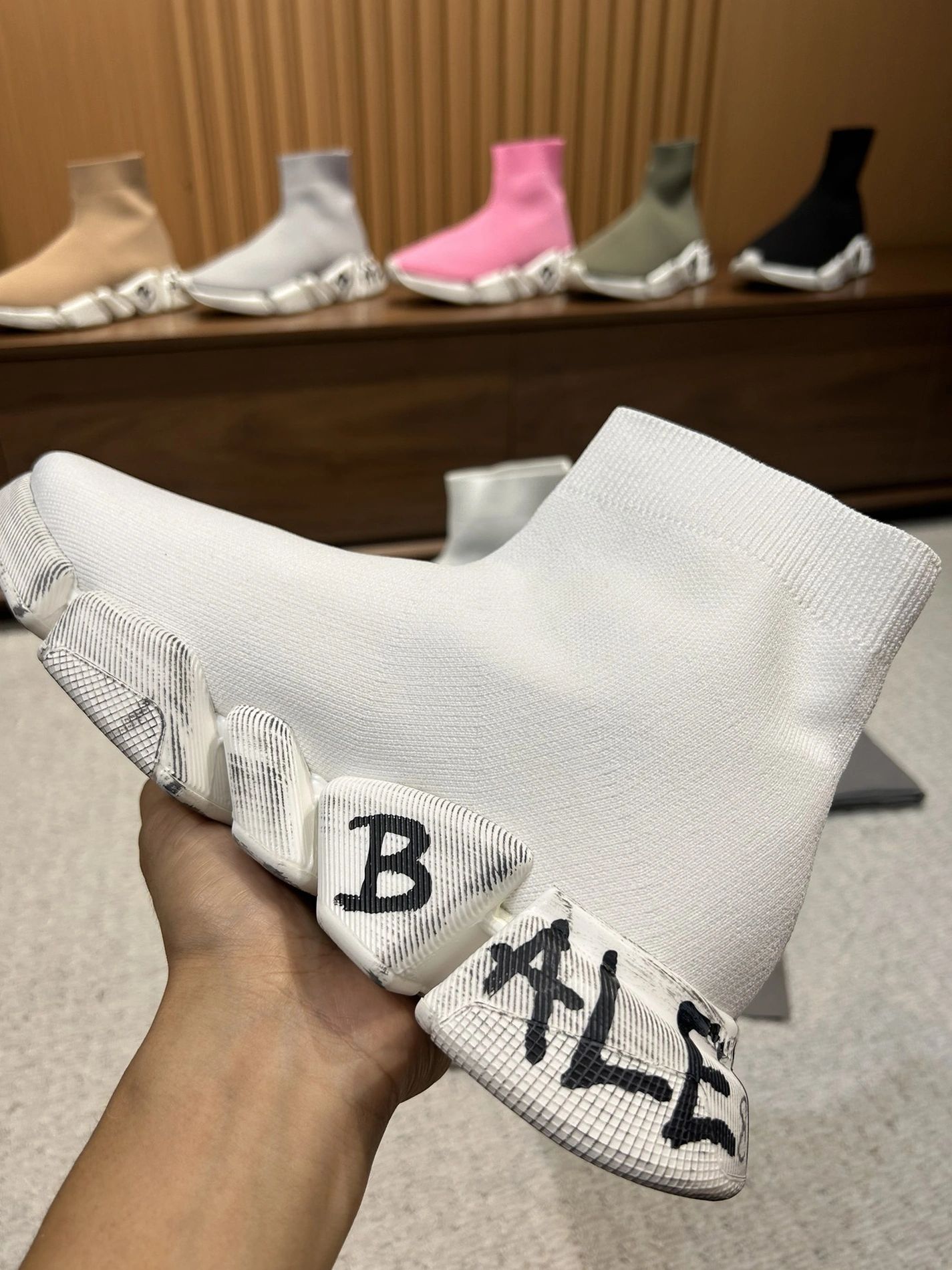 ModernLook 6572 Balenciaga Boots For Men
