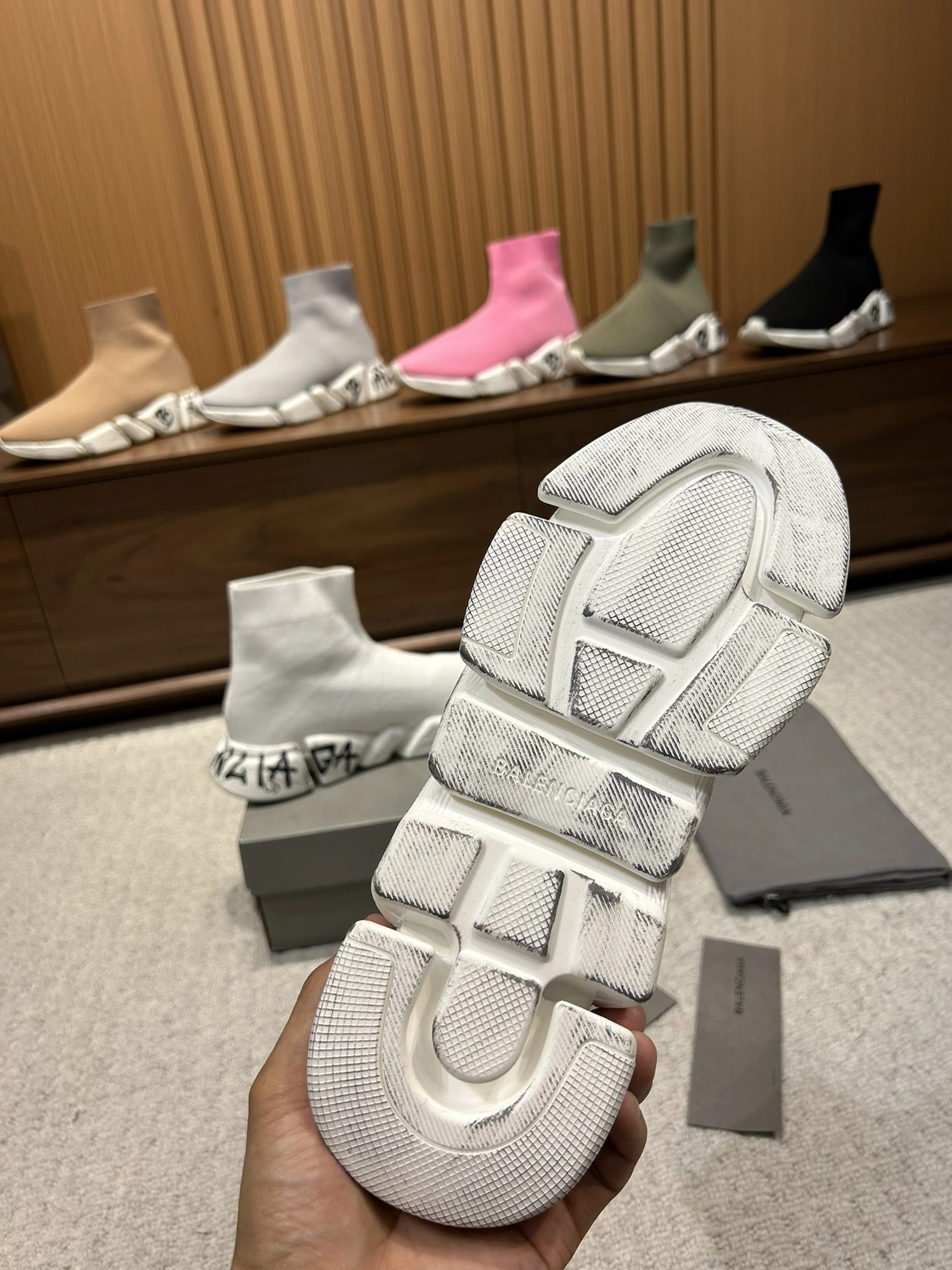 ModernLook 6572 Balenciaga Boots For Men