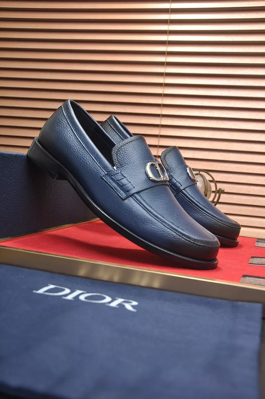 ModernLook 6574 Christian Dior Leather Shoes For Men