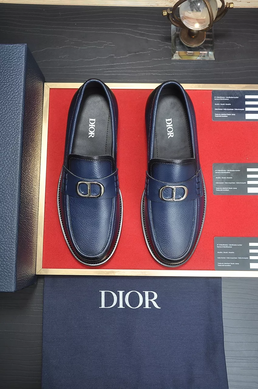 ModernLook 6574 Christian Dior Leather Shoes For Men