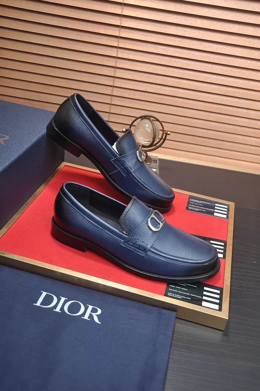 ModernLook 6574 Christian Dior Leather Shoes For Men