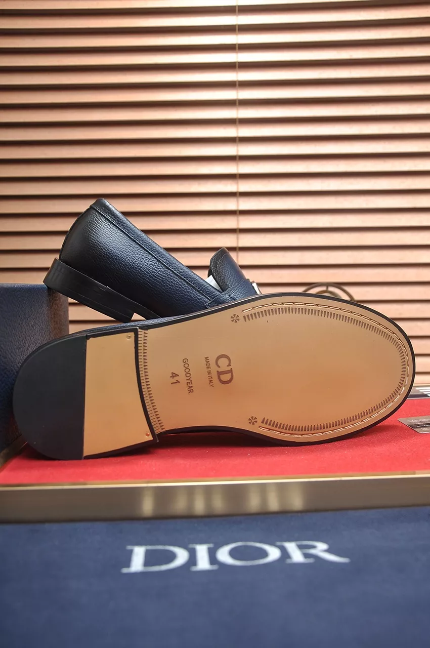 ModernLook 6574 Christian Dior Leather Shoes For Men