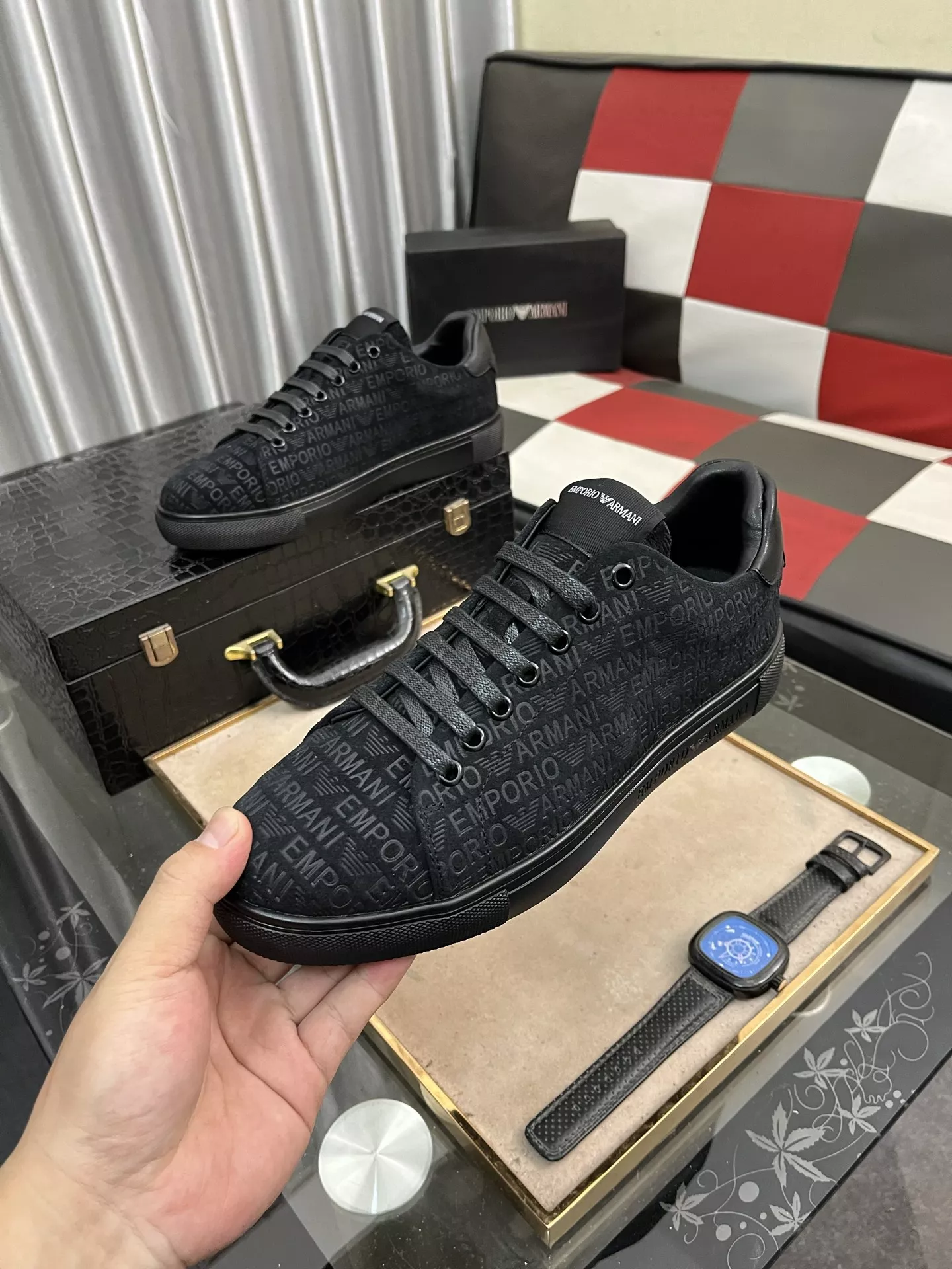 ModernLook 6576 Armani Casual Shoes For Men