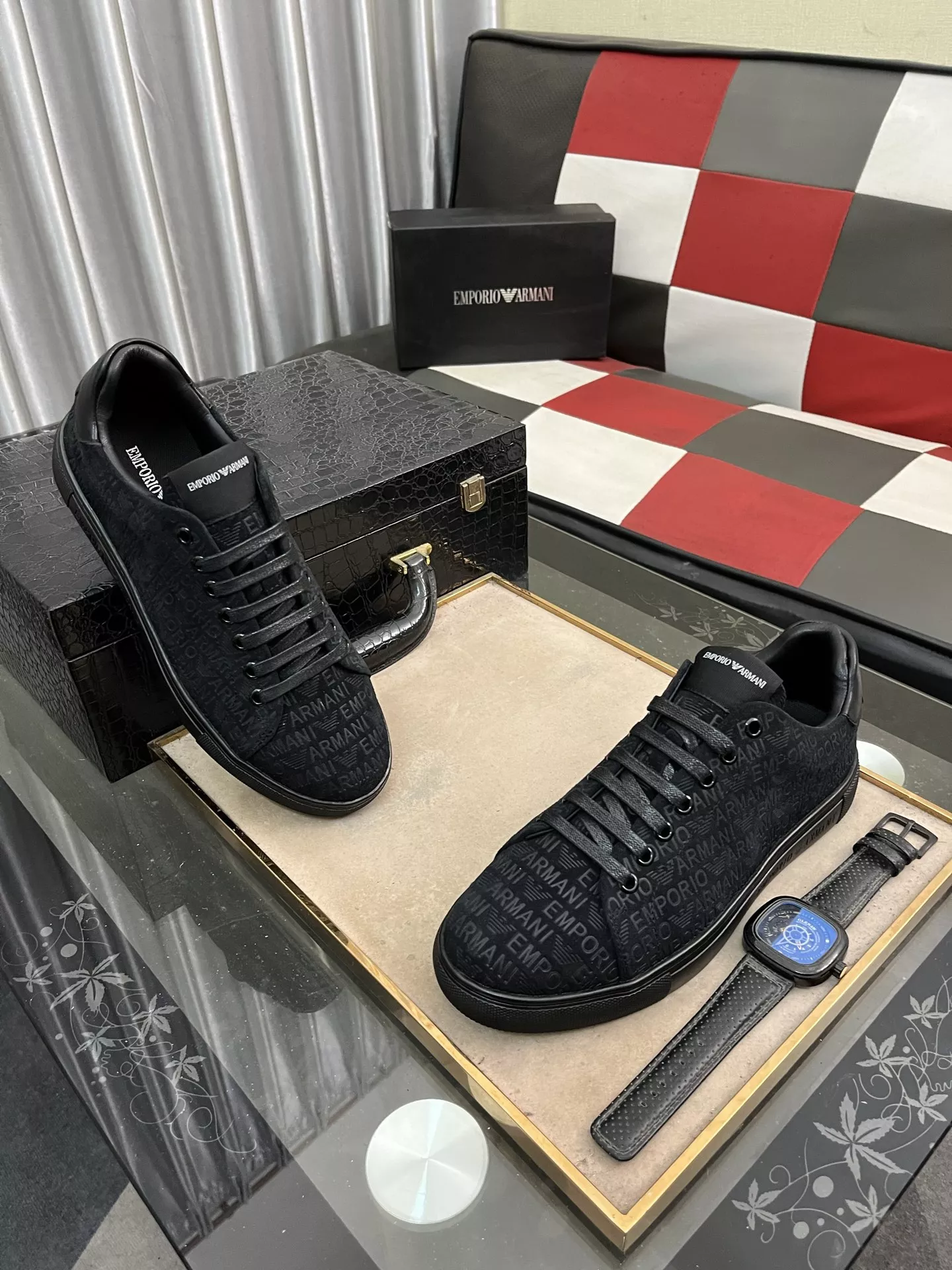 ModernLook 6576 Armani Casual Shoes For Men