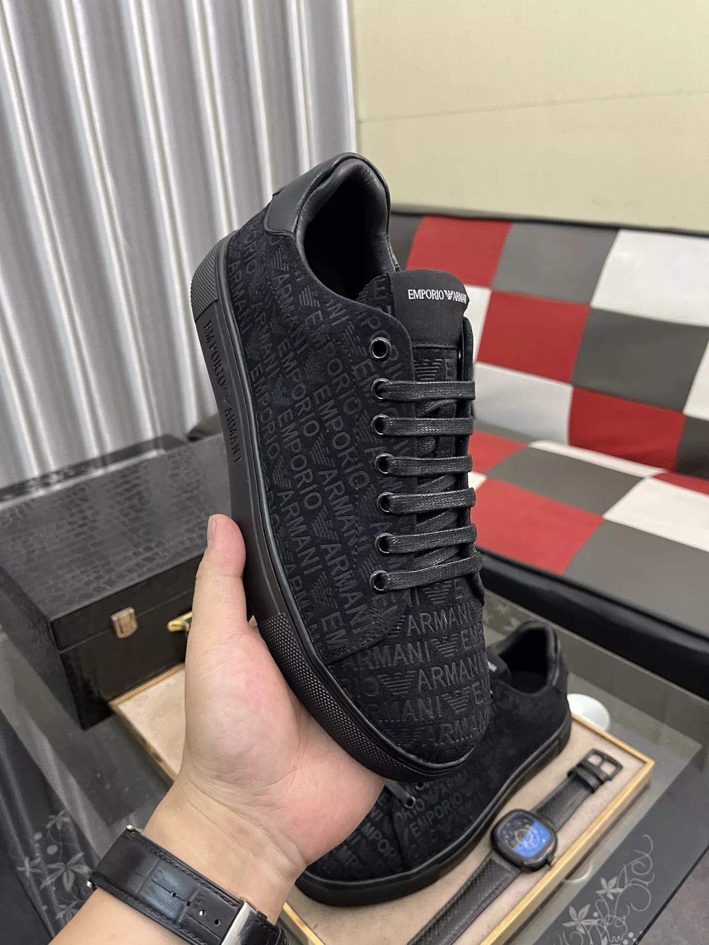 ModernLook 6576 Armani Casual Shoes For Men