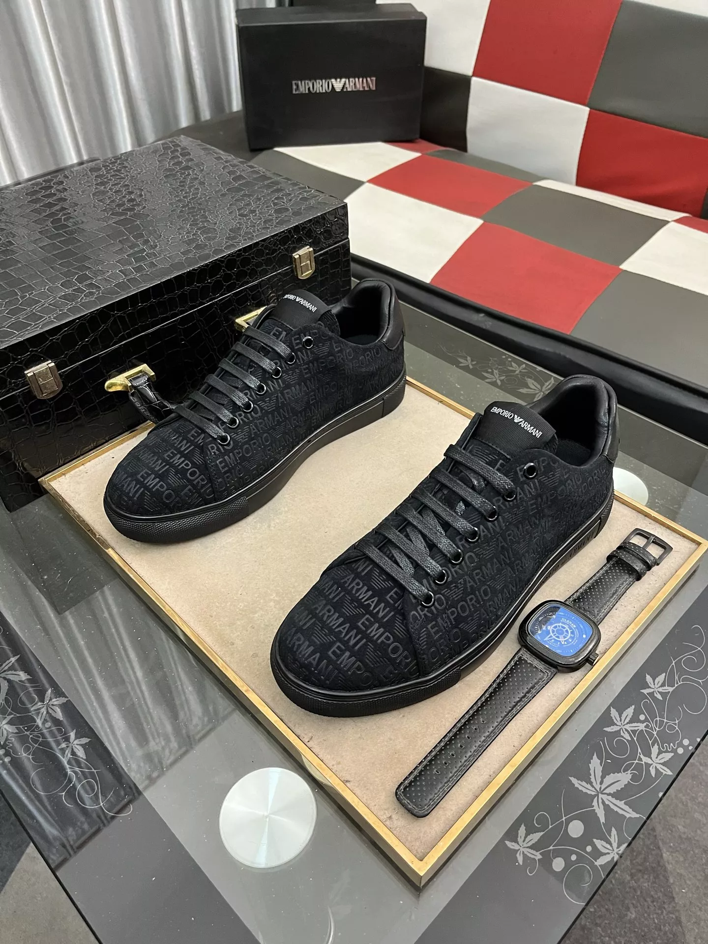 ModernLook 6576 Armani Casual Shoes For Men