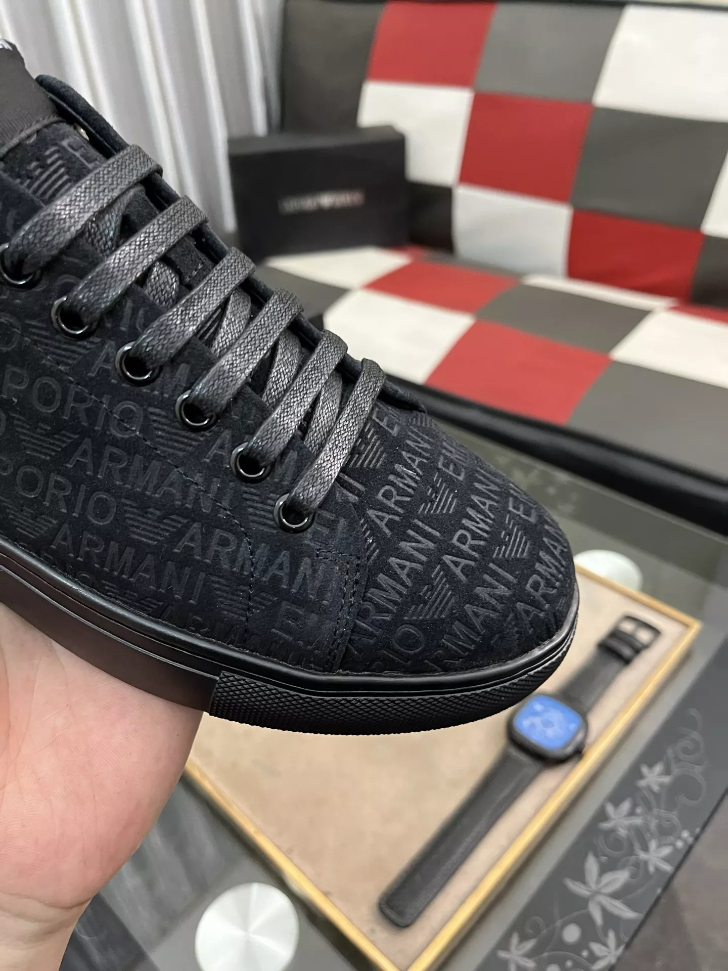 ModernLook 6576 Armani Casual Shoes For Men