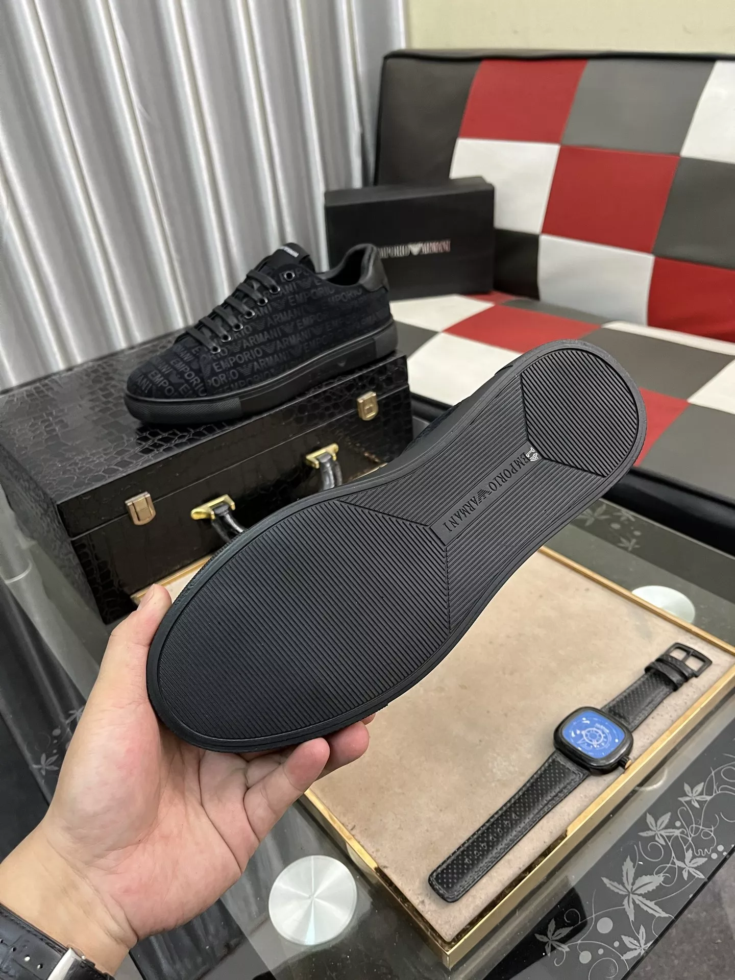 ModernLook 6576 Armani Casual Shoes For Men