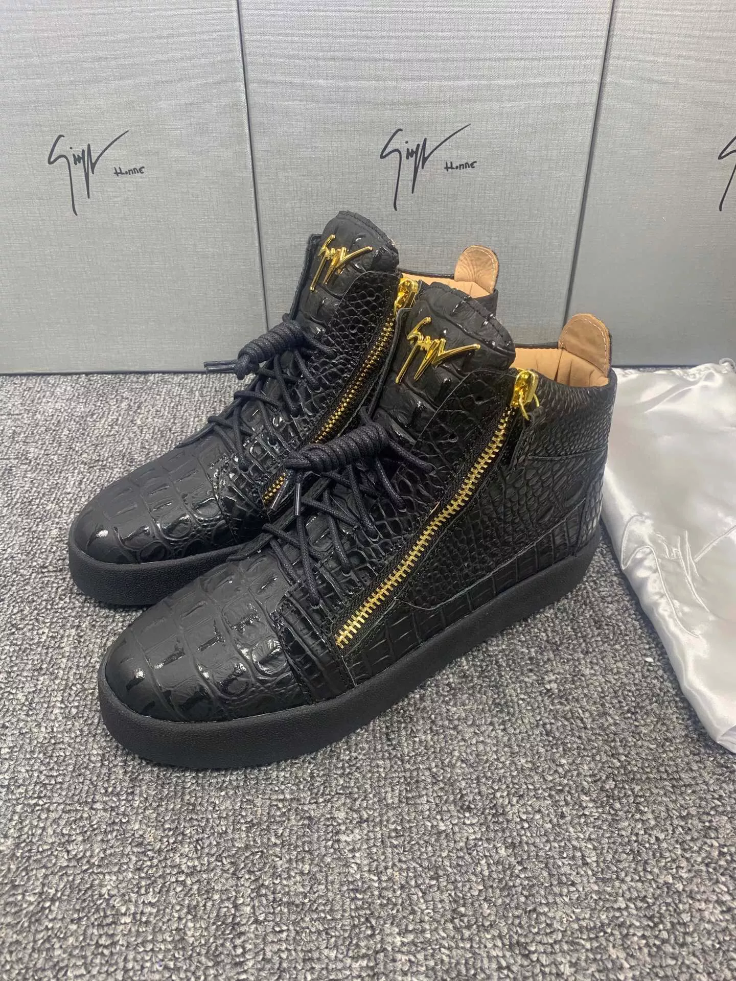 ModernLook 6595 Giuseppe Zanotti High Tops Shoes For Men