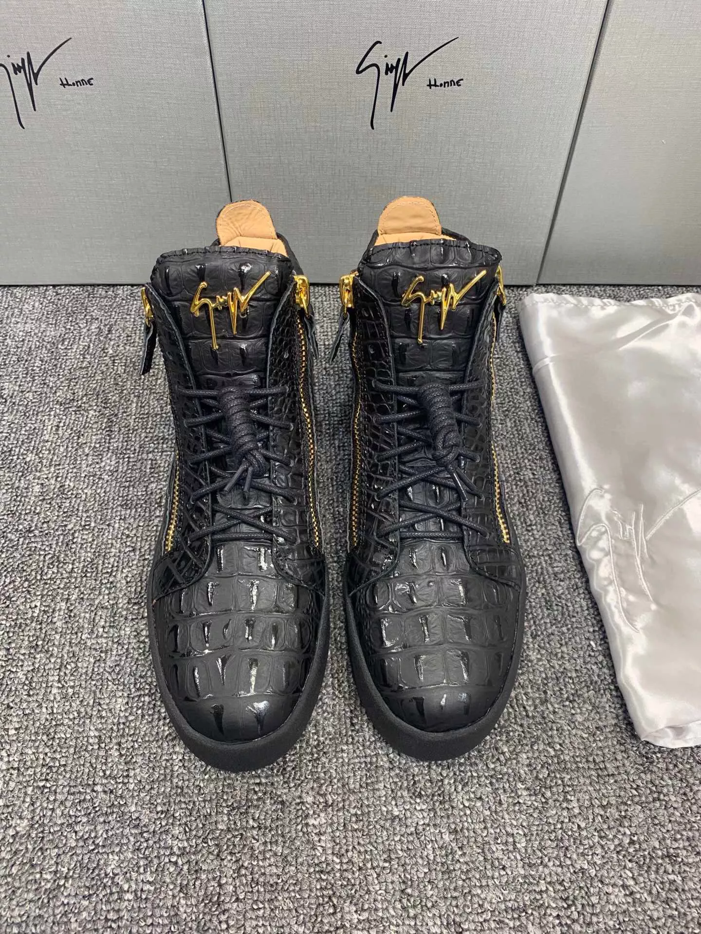 ModernLook 6595 Giuseppe Zanotti High Tops Shoes For Men