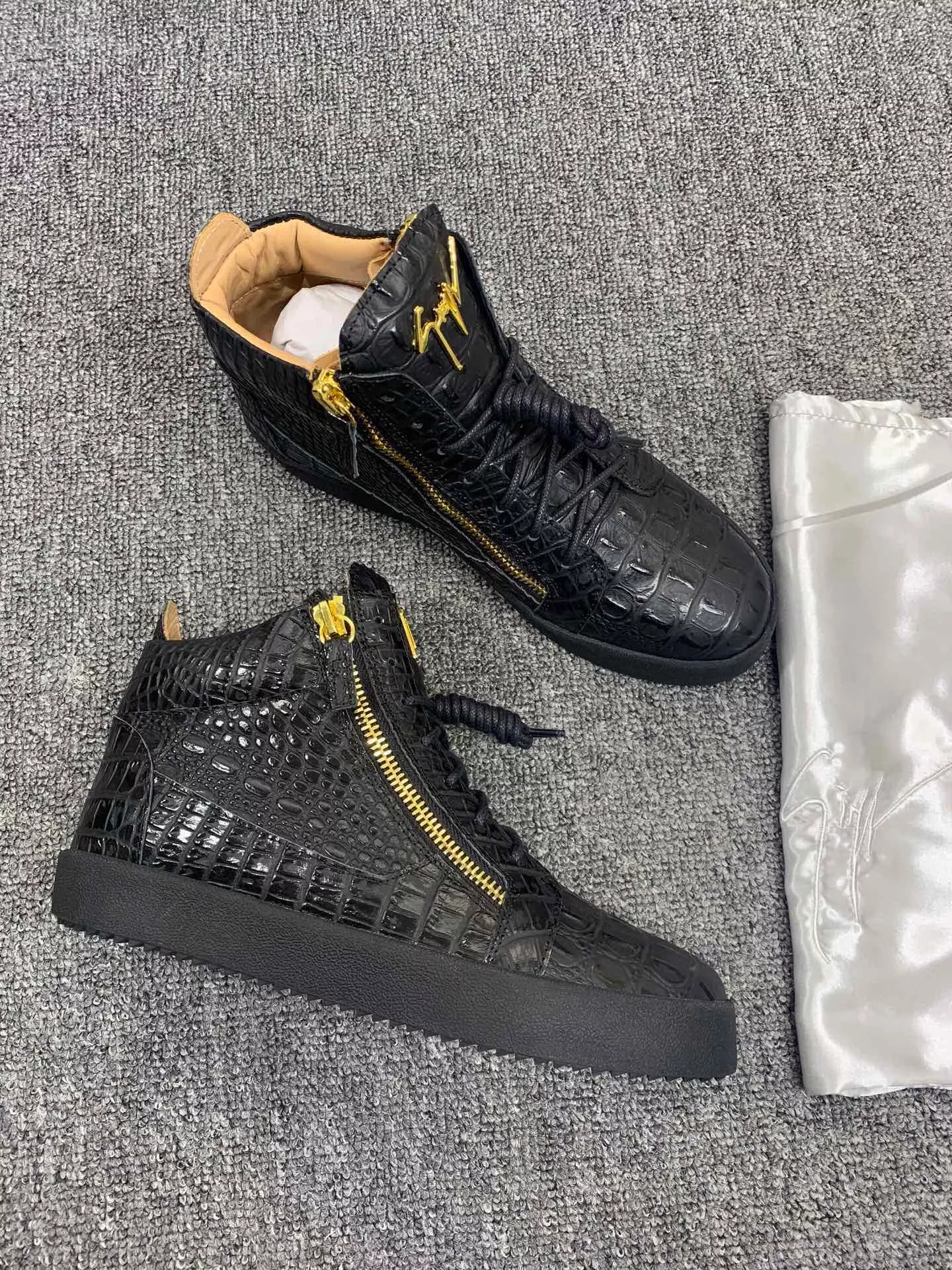 ModernLook 6595 Giuseppe Zanotti High Tops Shoes For Men