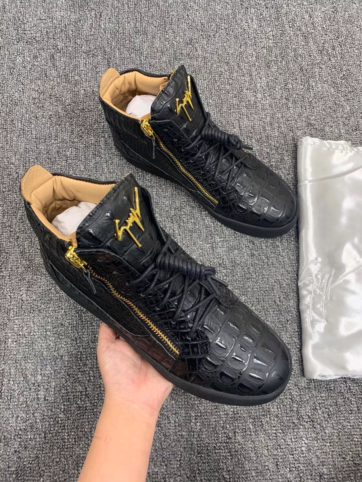 ModernLook 6595 Giuseppe Zanotti High Tops Shoes For Men