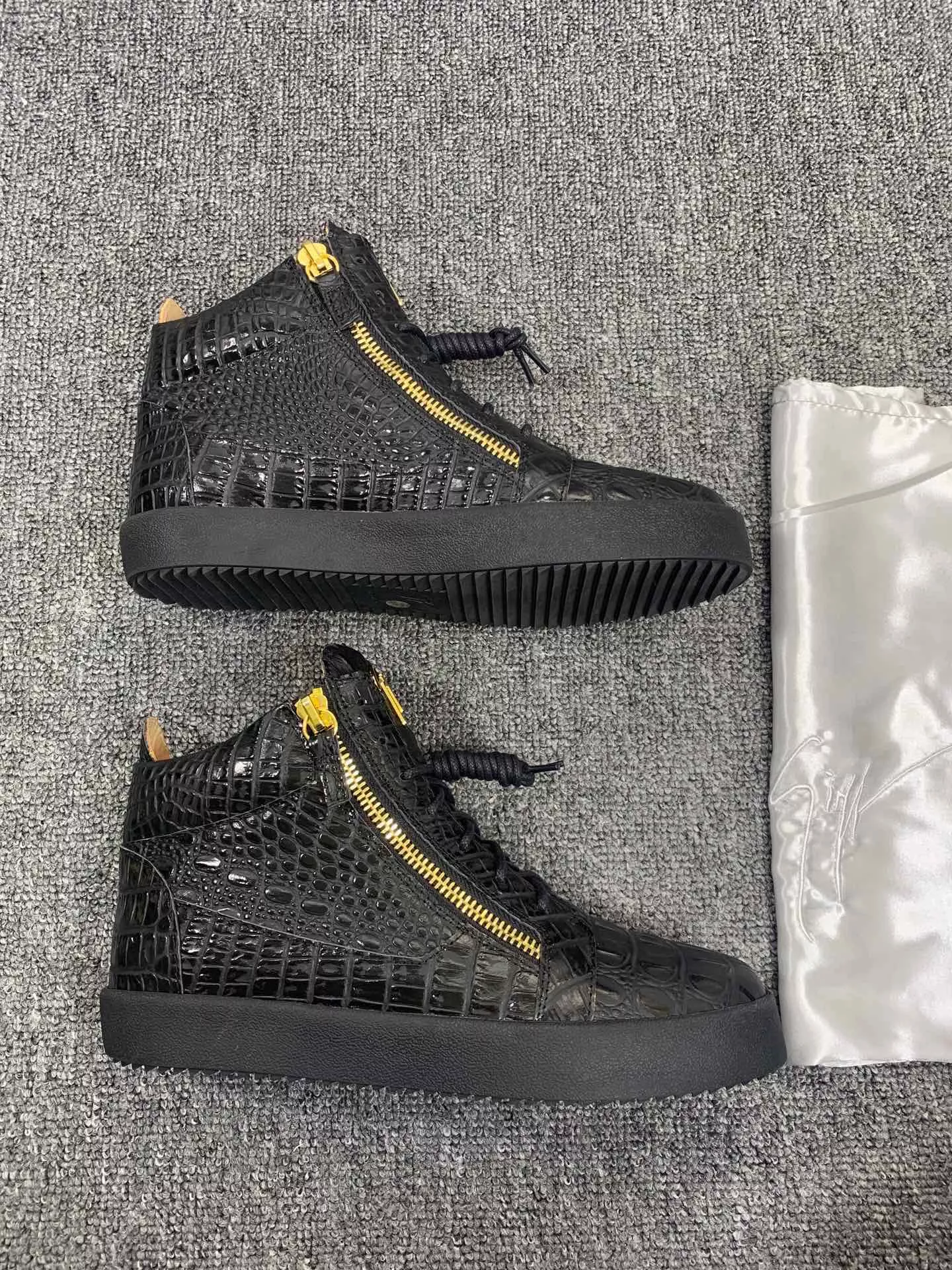 ModernLook 6595 Giuseppe Zanotti High Tops Shoes For Men