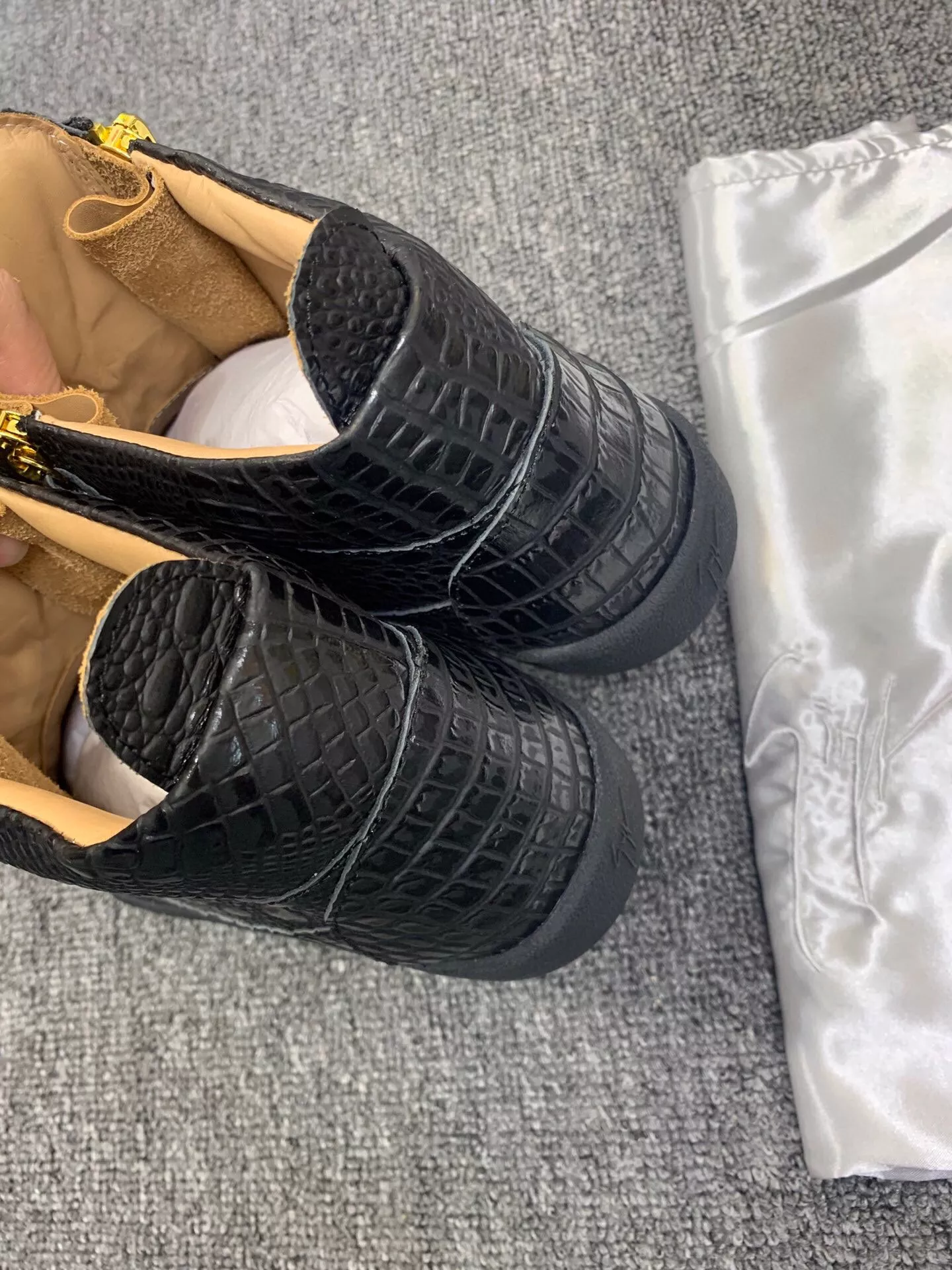 ModernLook 6595 Giuseppe Zanotti High Tops Shoes For Men