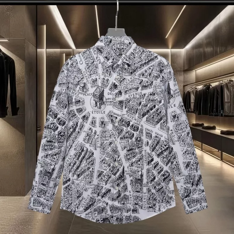 ModernLook 6599 Christian Dior Shirts Long Sleeved For Unisex