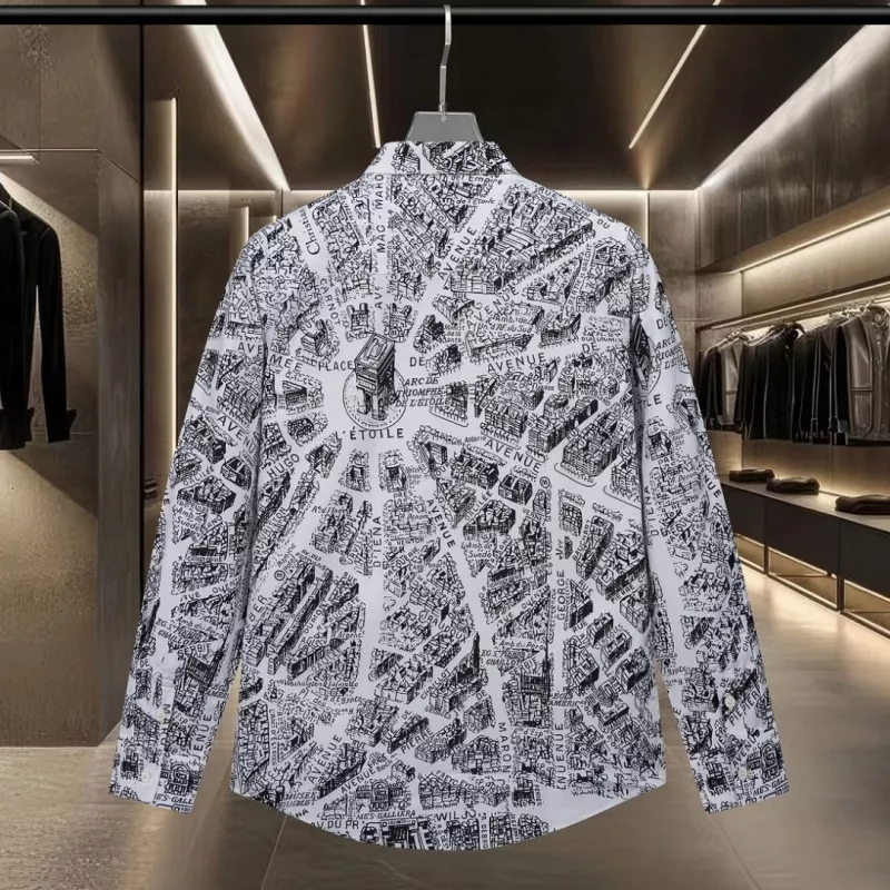 ModernLook 6599 Christian Dior Shirts Long Sleeved For Unisex