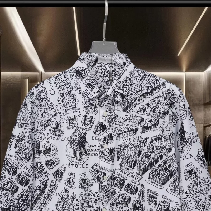 ModernLook 6599 Christian Dior Shirts Long Sleeved For Unisex