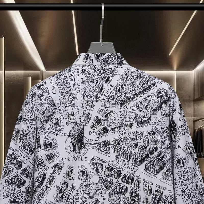 ModernLook 6599 Christian Dior Shirts Long Sleeved For Unisex