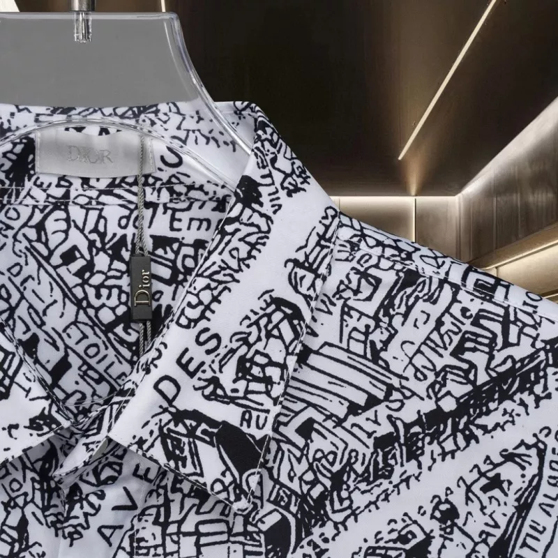 ModernLook 6599 Christian Dior Shirts Long Sleeved For Unisex