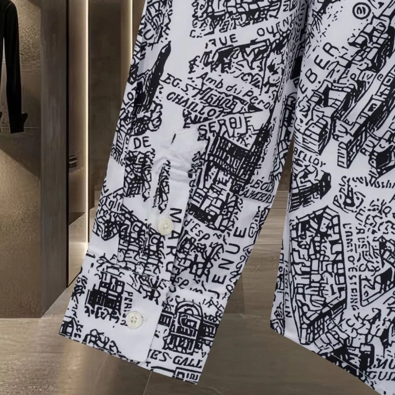 ModernLook 6599 Christian Dior Shirts Long Sleeved For Unisex
