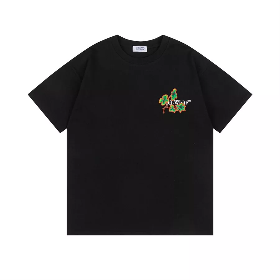 ModernLook 6669 Off-White T-Shirts Short Sleeved For Unisex