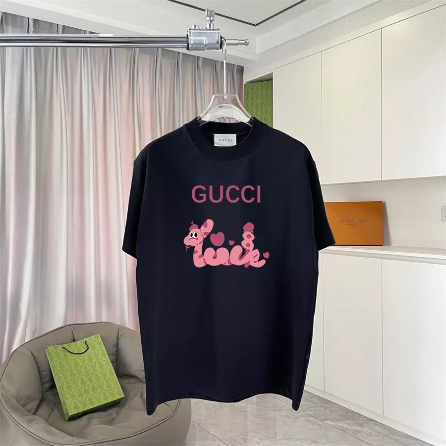 ModernLook 6808 Gucci T-Shirts Short Sleeved For Unisex