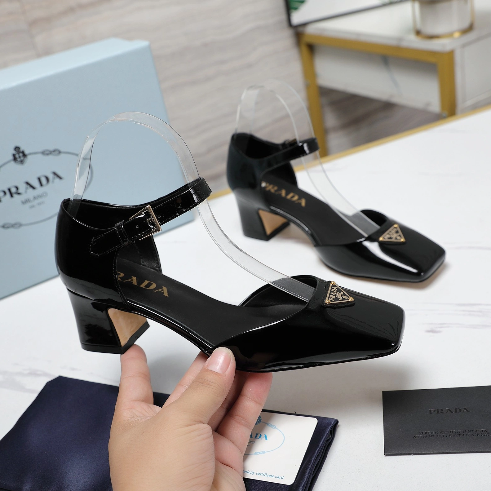 ModernLook 6824 Prada Sandal For Women