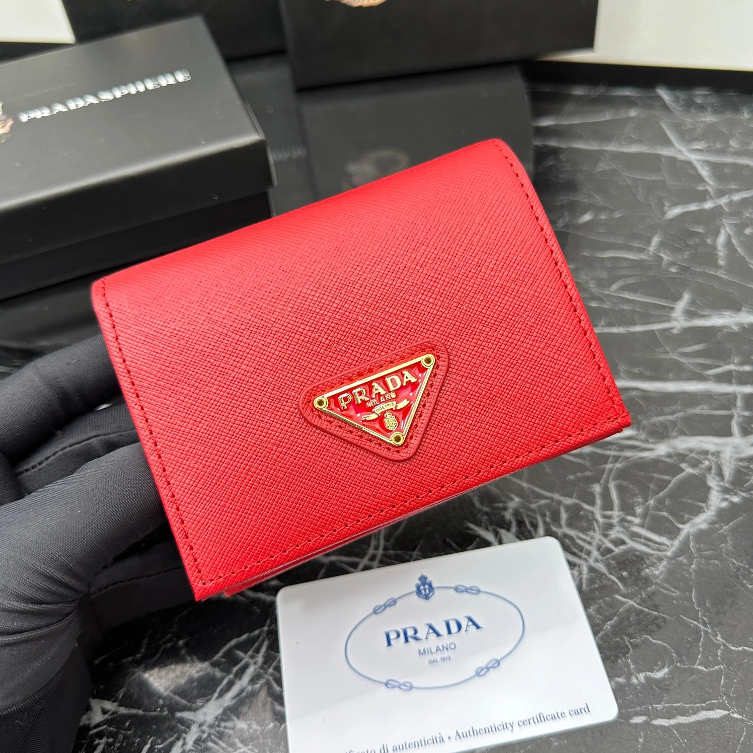 ModernLook 6837 Prada Wallets For Women